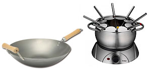 Fondue / Wok