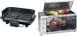Elektro-/Backgrill