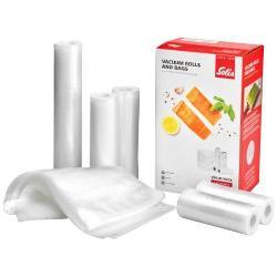 SOLIS Vakuumierfolien und -beutel Value Pack