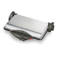 Steba Doppelplattengrill und Waffelautomat PG 4.3 chrom
